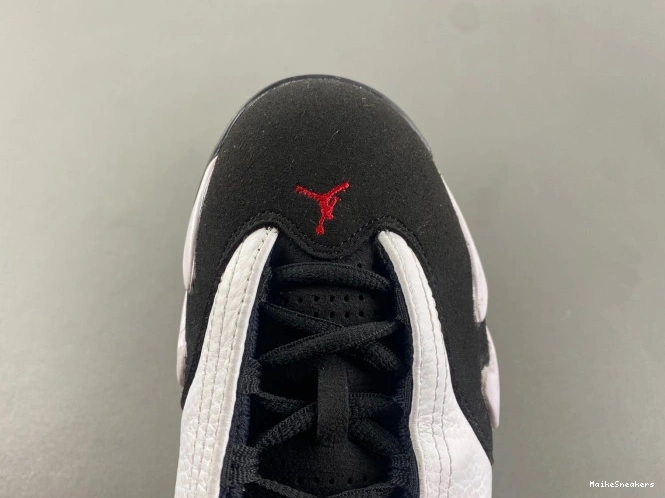 MaikeSneakers Air 14 Jordan (2024) Black Retro 487471-160 Toe 0810